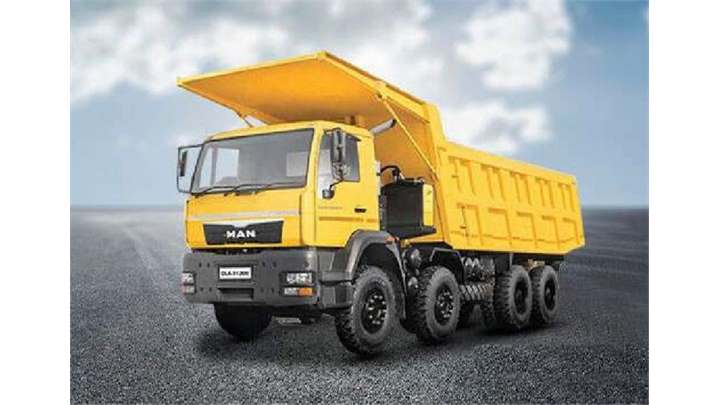 Man CLA 31.300 EVO 8x4 Trucks